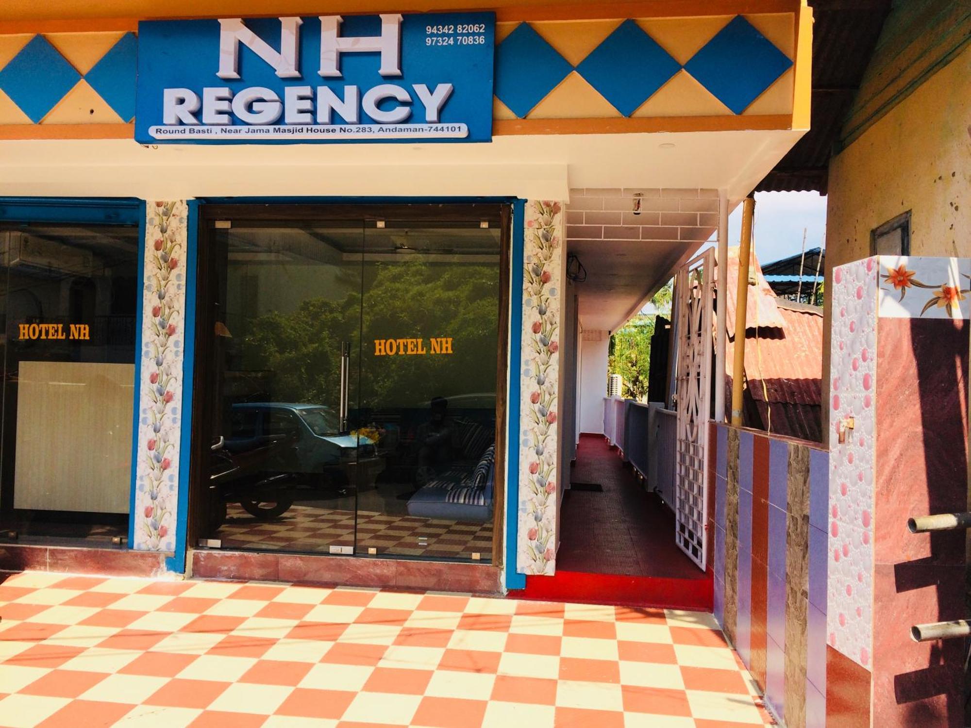 Hotel Nh Regency Port Blair Exteriér fotografie
